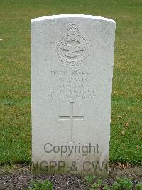 Reichswald Forest War Cemetery - Davis, Wilfred